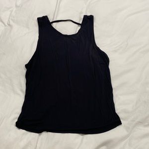 Lululemon open back tank top